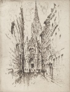 San Maclou, Rouen, 1907
