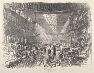 Usine de Coquilles, No.I - Joseph Pennell