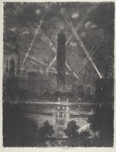 Coup de feu - Joseph Pennell