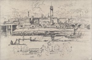 Tour de tir entre les ponts, 1910