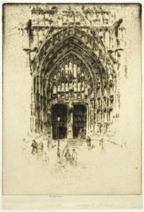 Porte sud, Beauvais