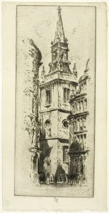 St. Augustine et St. - Joseph Pennell