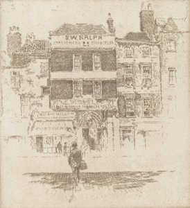 Porte de St. Bartholomew - Joseph Pennell