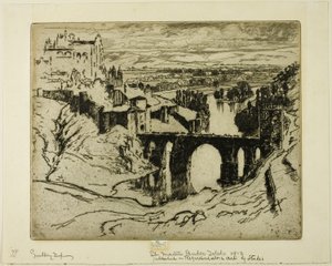 Pont Saint-Martin, Tolède