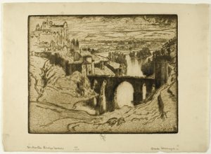Pont Saint-Martin, Tolède