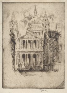Saint-Paul, Fleet Street, Londres