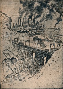 Acier-Usines Edgar Thomson, 1909