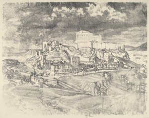 Tempête derrière l