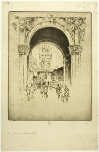 Cygne à Leadenhall - Joseph Pennell