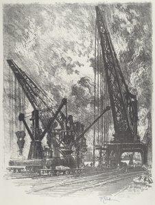 Emporter le gros canon - Joseph Pennell