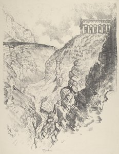Temple sur le canyon, Ségeste