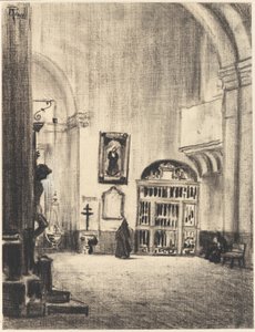 Le baptistère de Cervantès, Santa Maria la Mayor, Alcalá