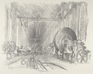 La basilique de la guerre