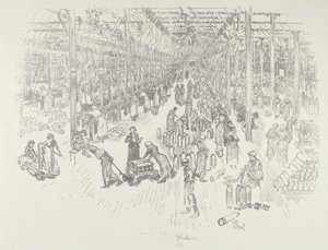 La Baie des Mille Filles, 1916 - Joseph Pennell