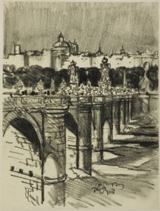 Le Pont de Tolède, Madrid