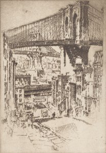 Les Ponts, de Brooklyn, 1921