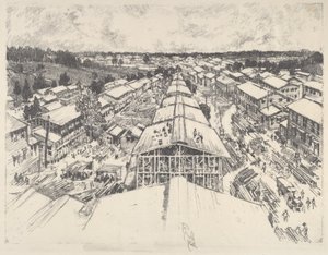 Le Camp, la nouvelle architecture, 1917