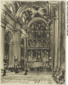 Les cloîtres gothiques joyeux, Tolède
