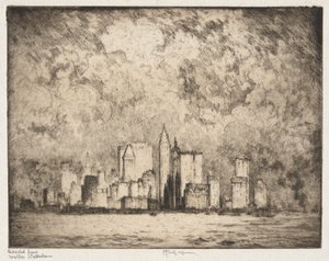 La ville en 1915