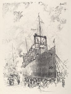 Le charbonnier, 1917
