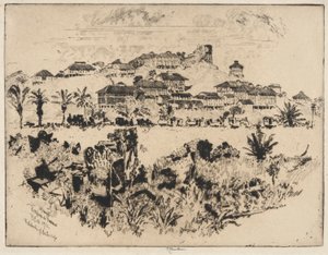 La débâcle de De Lesseps - Joseph Pennell