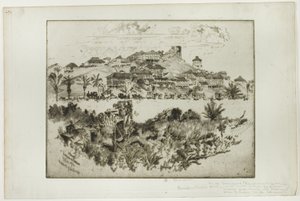 La débâcle de de Lesseps, Panama - Joseph Pennell