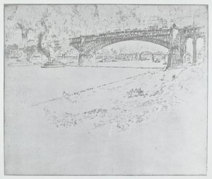Le pont Eads, St. Louis [haut], 1919 ou après