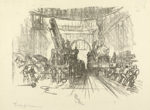 La Série de Guerre Anglaise : W.453. Prêt pour la Guerre, 1916