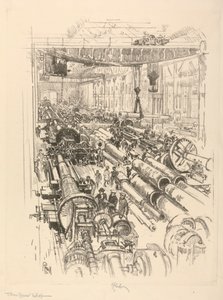 La série de la guerre anglaise : W. 441. La boutique d