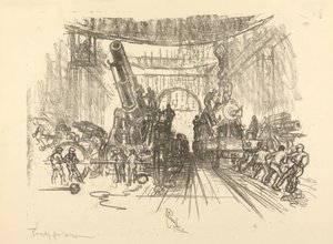 La série de la guerre anglaise : W. 453. Prêt pour la guerre