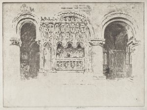 Tombeau du Fondateur, Église Saint-Barthélemy-le-Grand