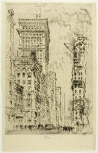 La Corniche Dorée, I - Joseph Pennell