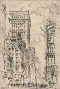 La Corniche dorée, I - Joseph Pennell