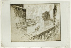 Les Silos à grains, Chicago