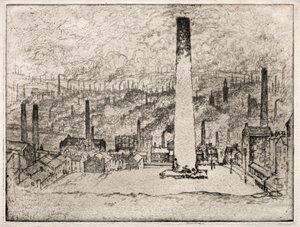 La grande cheminée, Bradford