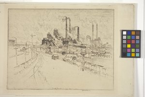 Le Grand Main, près de Sheffield