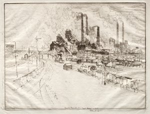 Le grand Main, près de Sheffield