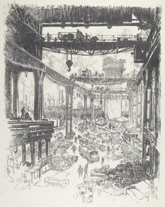 La Grande Tour : Fonte