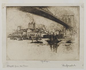 Les Hauteurs, Brooklyn, 1924