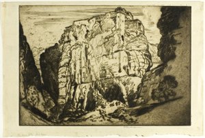 La maison de Baa Laam - Joseph Pennell