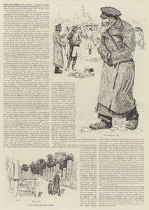 Le Juif chez lui, par Joseph Pennell - Joseph Pennell