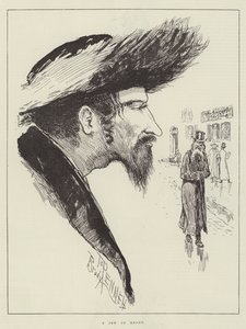 Le Juif chez lui, par Joseph Pennell - Joseph Pennell
