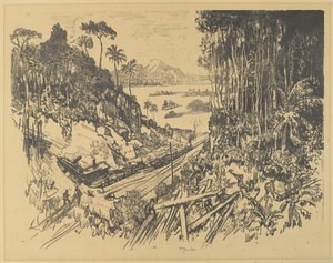 La Jungle, 1912 - Joseph Pennell