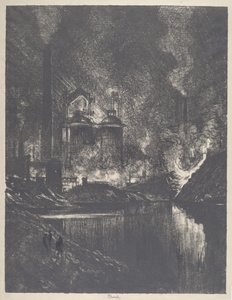 Le lac de feu, Charleroi