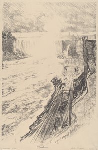 Le Mystère de la Brume, 1910 - Joseph Pennell