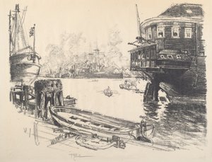 Le vieux et le nouveau - Joseph Pennell