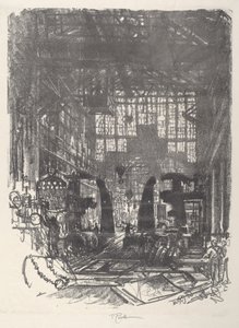 Les riveteurs, 1917