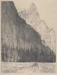 Le sentinelle - Joseph Pennell