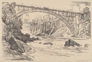 Le Pont en acier