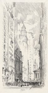La Bourse, n°4 dans la collection Iconophile Club - Joseph Pennell